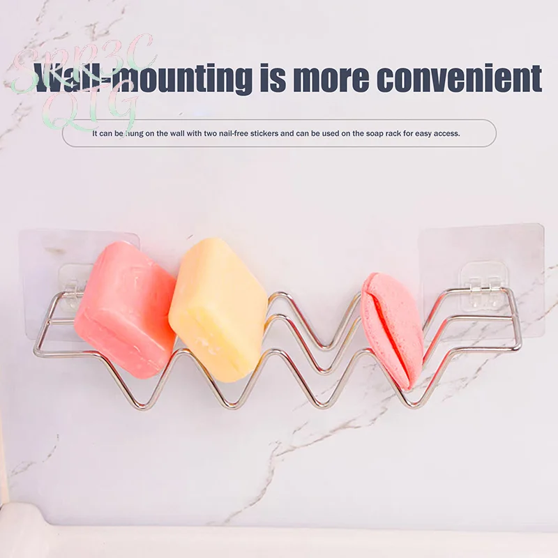 Hot Stainless Steel INS Style Soap Rack Shelf Kitchen Dish Household Draining Countertop Basin Soap Holder Bathroom Accessories
Hot Stainless Steel INS Style Soap Rack Shelf Kitchen Dish Household Draining Countertop Basin Soap Holder Bathroom Accessories