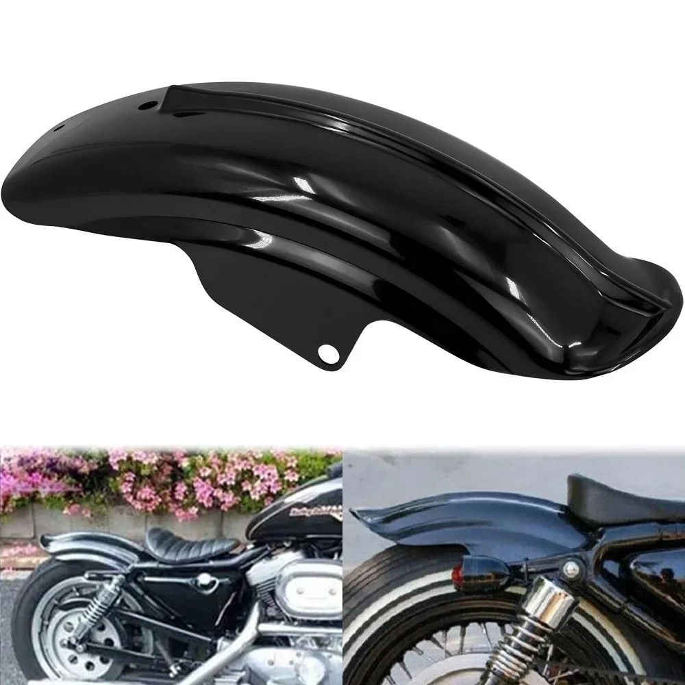 Motorcycle Narrow Rear Fender Mudguard For Harley Sportster 883 1200 XL Cruiser Chopper Bobber Cafe Racer Custom 1994-2003 Black
Motorcycle Narrow Rear Fender Mudguard For Harley Sportster 883 1200 XL Cruiser Chopper Bobber Cafe Racer Custom 1994-2003 Black