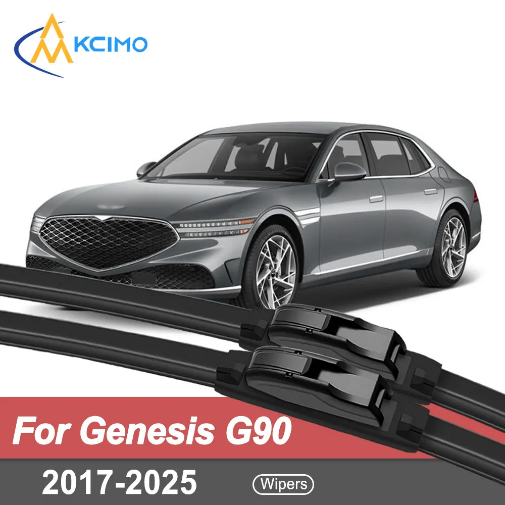 For Genesis G90 HI RS4 2017-2025 Front Windshield Wiper Blades 2pcs Quiet Rain Windscreen Window Accessories
For Genesis G90 HI RS4 2017-2025 Front Windshield Wiper Blades 2pcs Quiet Rain Windscreen Window Accessories