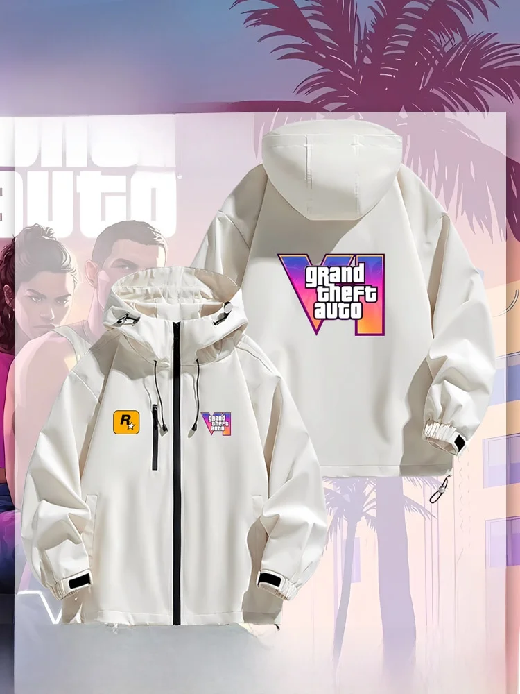 Куртка GTA6 Criminal R Star New Game Jaet ex осенне-зимняя водонепроницаемая молодежная модная свободного кроя с длинными рукавами на молнии
Куртка GTA6 Criminal R Star New Game Jaet ex осенне-зимняя водонепроницаемая молодежная модная свободного кроя с длинными рукавами на молнии