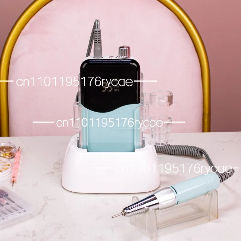Cordless Professional Brushless Nail Drill Machine New 85W Electric Nail File 35000 RPM
Cordless Professional Brushless Nail Drill Machine New 85W Electric Nail File 35000 RPM