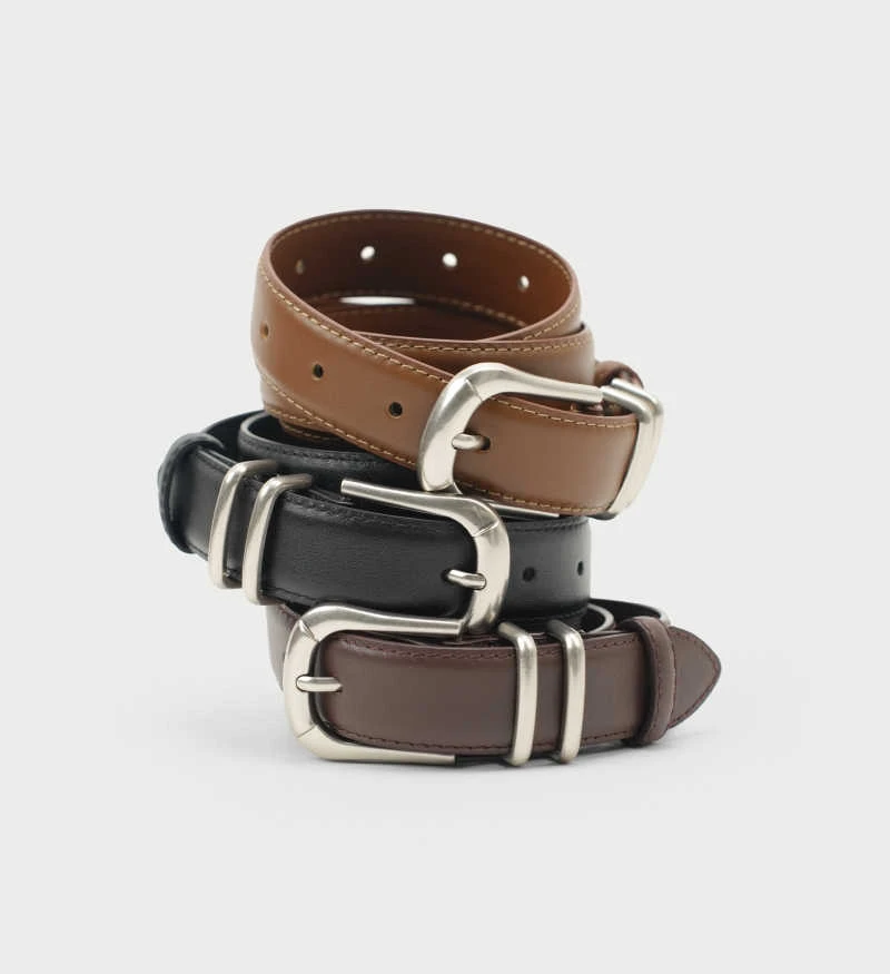 Fashion Women's Belt Ladies Genuine Leather Belts with Silver Buckle Waist Belt for Jeans And Pants
Fashion Women's Belt Ladies Genuine Leather Belts with Silver Buckle Waist Belt for Jeans And Pants