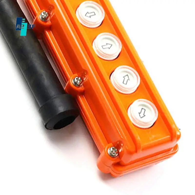 A23F-Mouth Crane Crane Up And Down Button COB-63 Rainproof Driving Button Switch Rainproof Button Switch
A23F-Mouth Crane Crane Up And Down Button COB-63 Rainproof Driving Button Switch Rainproof Button Switch
