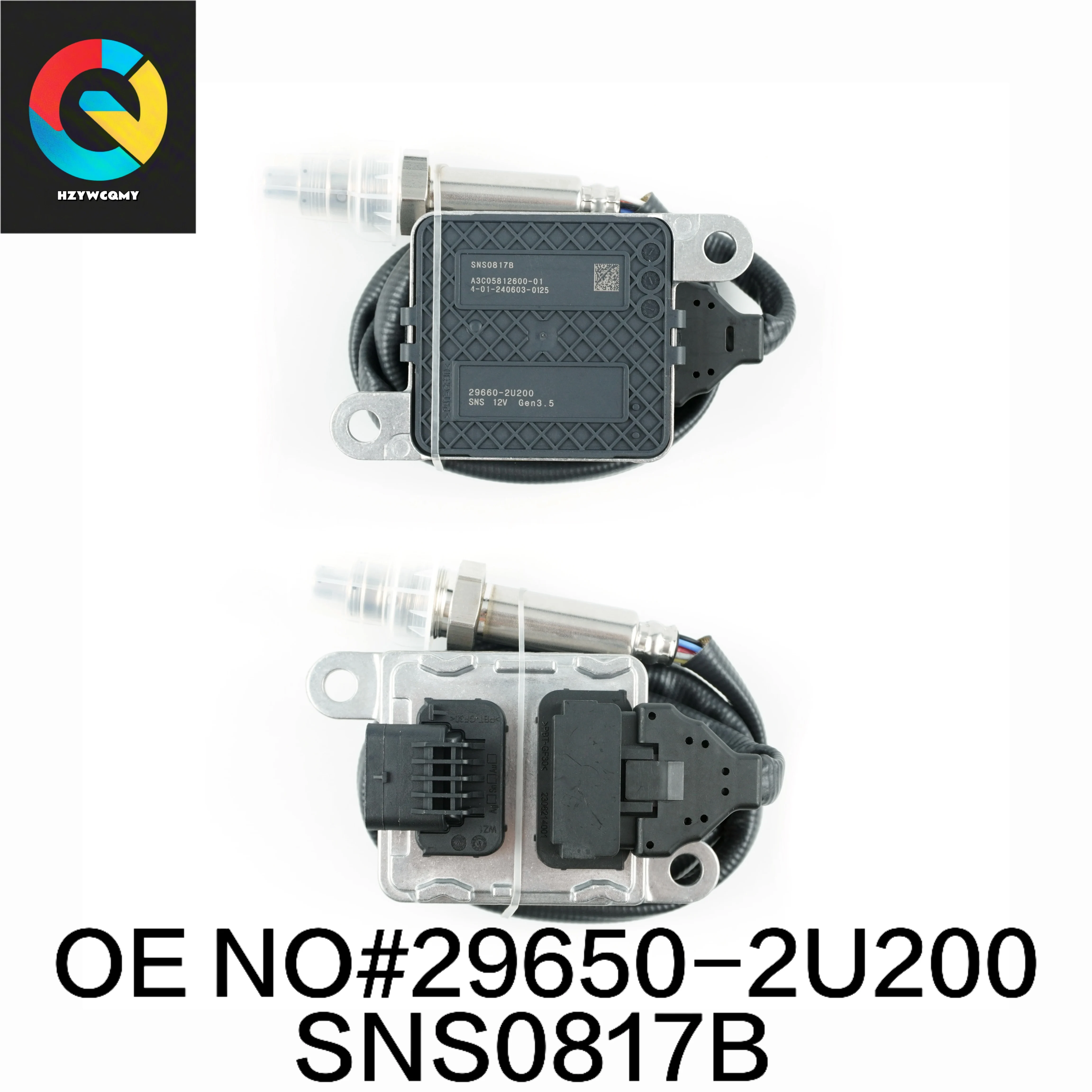 High Quality Chips For NGK Probe 29650-2U200 SNS0817B Lambda NOX Sensor 296502U200 For Hyundai Tucson Kia Sportage
High Quality Chips For NGK Probe 29650-2U200 SNS0817B Lambda NOX Sensor 296502U200 For Hyundai Tucson Kia Sportage