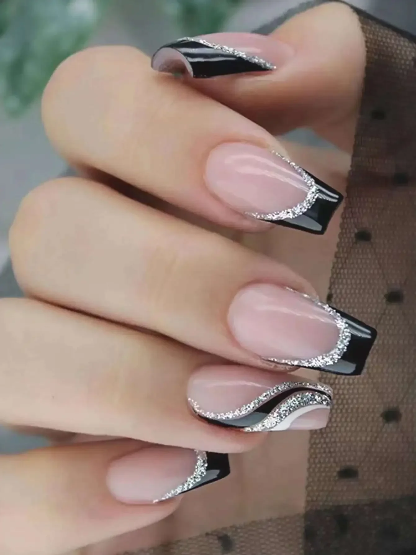 24pcs Almond Shaped 3D Gel Nail Strips To Upgrade Your Fashion. French Tip Design, Medium Fit, Perfect Adhesion. Set Includes: 1pc Jelly Gel And 1pc Nail File
24pcs Almond Shaped 3D Gel Nail Strips To Upgrade Your Fashion. French Tip Design, Medium Fit, Perfect Adhesion. Set Includes: 1pc Jelly Gel And 1pc Nail File