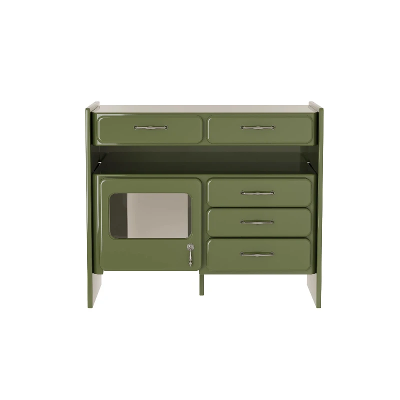 Cream retro pendant coffee cabinet, living room home storage side cabinet, bedroom drawer glass display cabinet
Cream retro pendant coffee cabinet, living room home storage side cabinet, bedroom drawer glass display cabinet