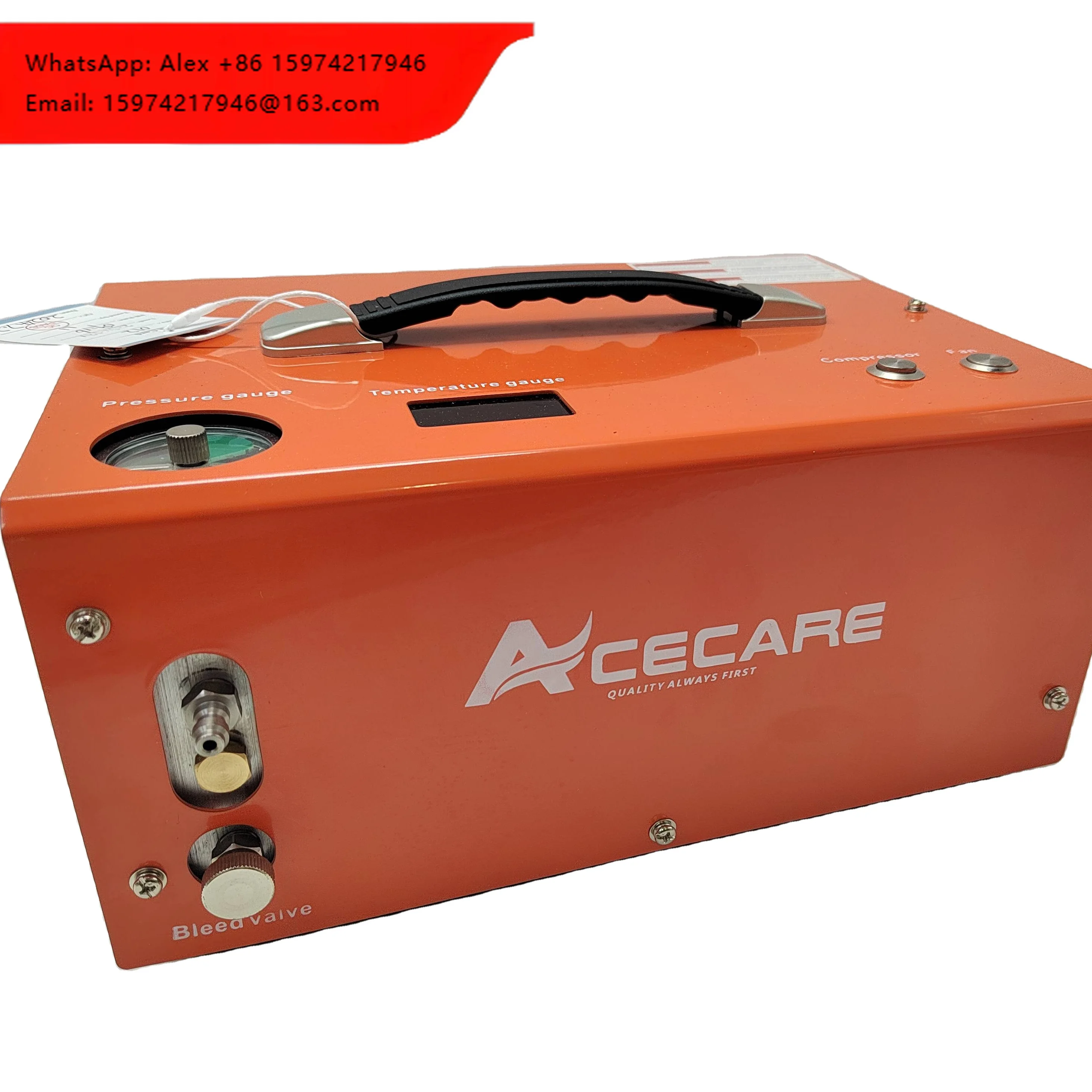 Portable 12V Mini Air Compressor 4500psi Scuba Tank Vehicle & Home 110V AC/12V DC Powered
Portable 12V Mini Air Compressor 4500psi Scuba Tank Vehicle & Home 110V AC/12V DC Powered