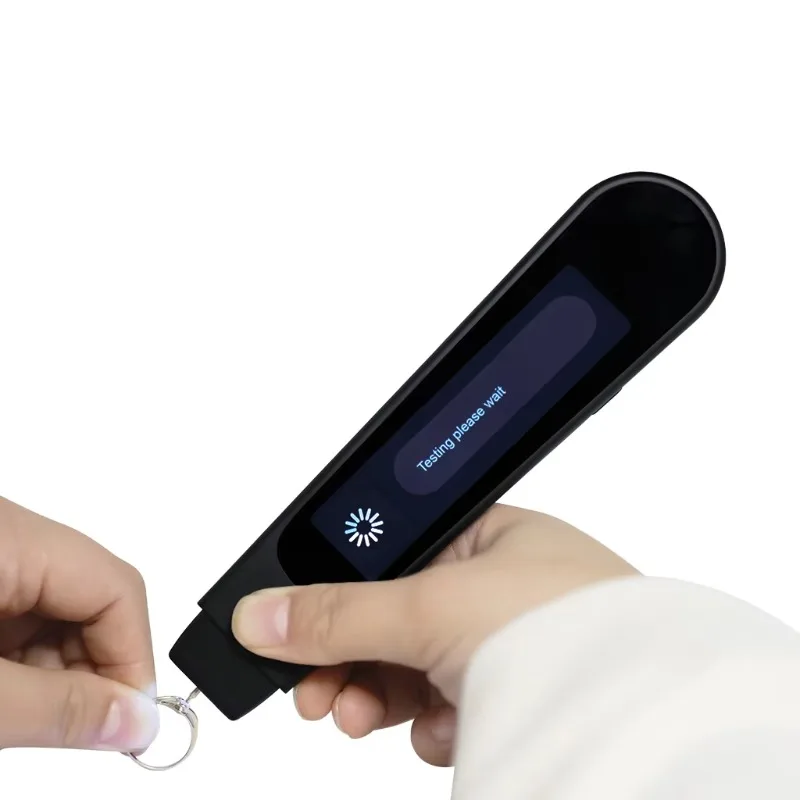 Professional Tester Moissanite Detector with Touchscreen for Loose and Mounted Stones
Professional Tester Moissanite Detector with Touchscreen for Loose and Mounted Stones