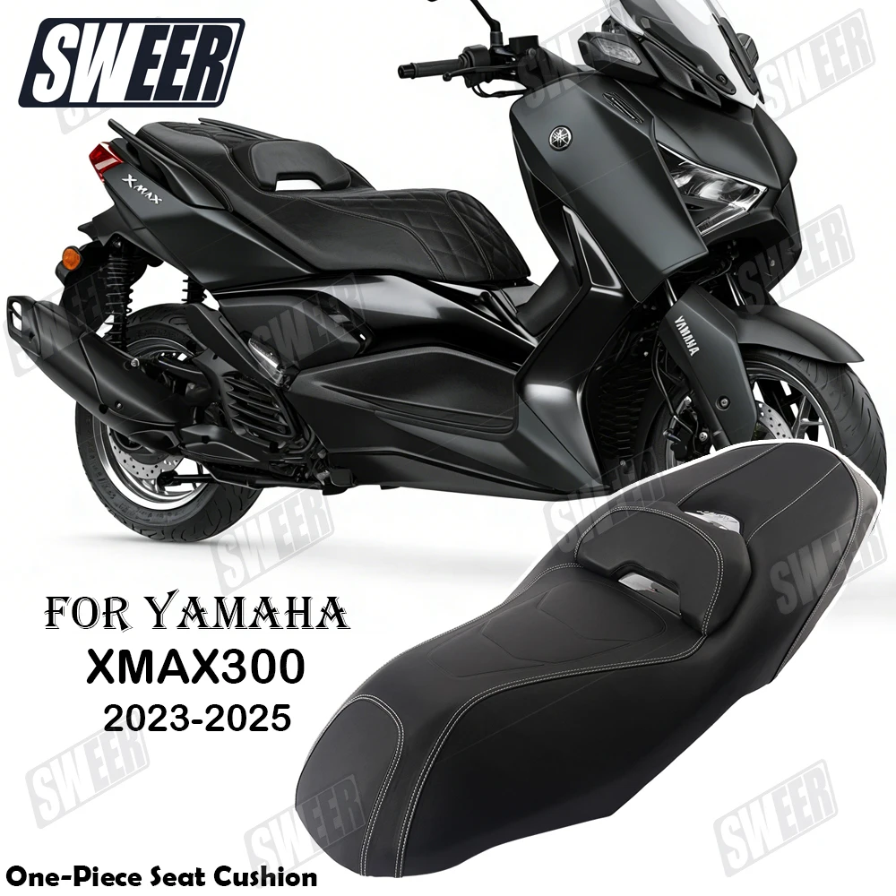 Motorcycle Seat Cushion Suitable For Yamaha XMAX300 2023-2025 Modified Lowered Design Comfortable Anti Slip One-Piece Seat Pad
Motorcycle Seat Cushion Suitable For Yamaha XMAX300 2023-2025 Modified Lowered Design Comfortable Anti Slip One-Piece Seat Pad