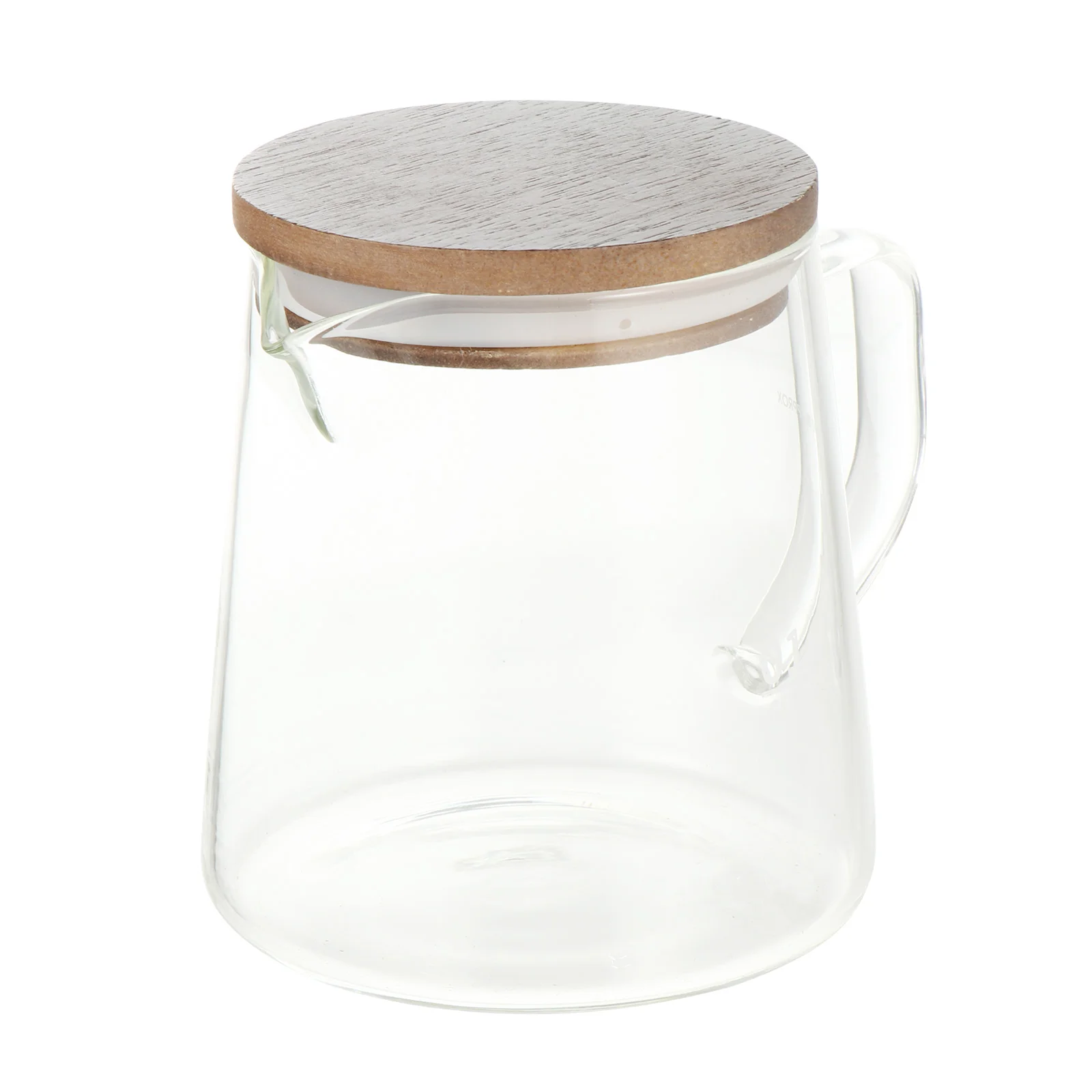 Glass Coffee Pot Home Supplies Teapot Multi-purpose Kettle Transparent Wood with Lid
Glass Coffee Pot Home Supplies Teapot Multi-purpose Kettle Transparent Wood with Lid