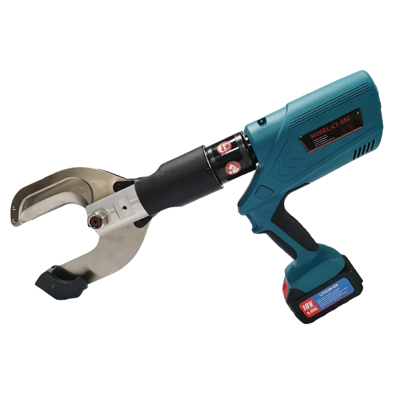 2025 hot sale ODETOOLS EZ-85C Heavy duty 85mm Electric cordless cable cutter Hydraulic battery cable cutting machine
2025 hot sale ODETOOLS EZ-85C Heavy duty 85mm Electric cordless cable cutter Hydraulic battery cable cutting machine