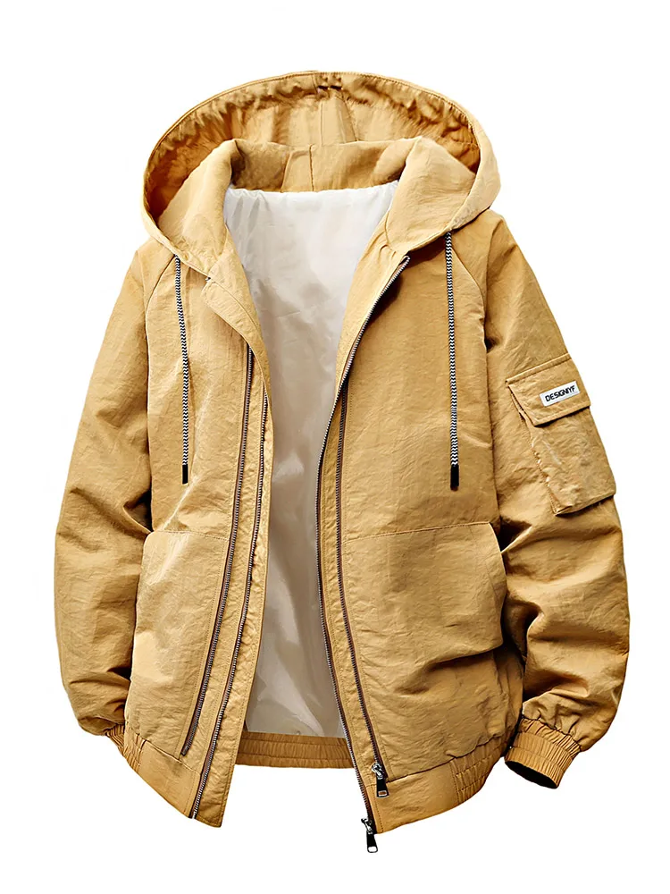 Men's Jacket Spring Autumn Hooded Windbreaker Coats Oversized 8XL 7XL 6XL Plus Size Windproof Outerwear Outdoor Casual Jackets
Men's Jacket Spring Autumn Hooded Windbreaker Coats Oversized 8XL 7XL 6XL Plus Size Windproof Outerwear Outdoor Casual Jackets