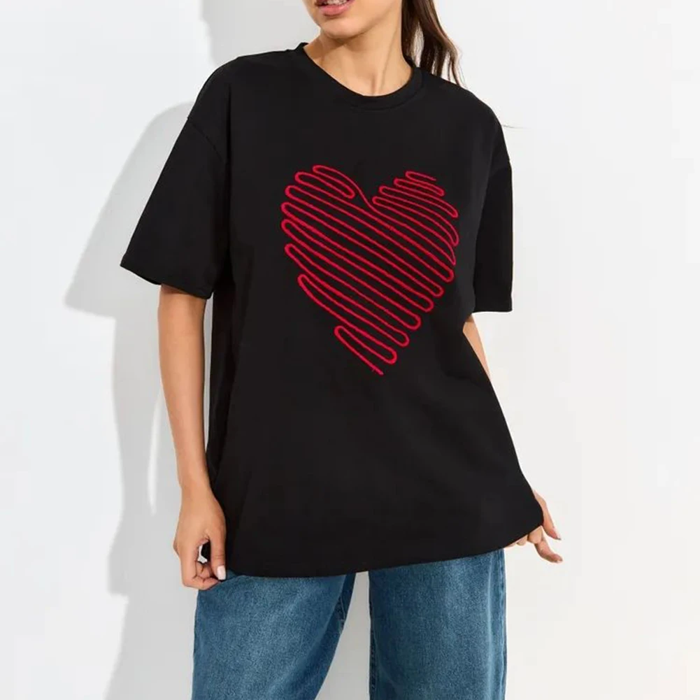 Printed T-shirt Pure Cotton T-shirt Casual Outings Breathable Cotton T-shirt Breathable Fabric Daily Leisure Apparel
Printed T-shirt Pure Cotton T-shirt Casual Outings Breathable Cotton T-shirt Breathable Fabric Daily Leisure Apparel