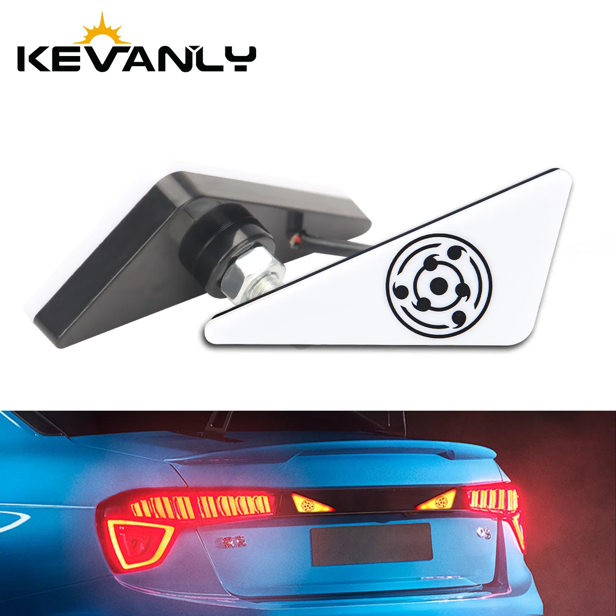 1Pair Car LED Triangle Devil Eye Lights Motorcycle Mini Tail Decorative Lamp Dynamic Strobe Universal Brake Light Accessories
1Pair Car LED Triangle Devil Eye Lights Motorcycle Mini Tail Decorative Lamp Dynamic Strobe Universal Brake Light Accessories