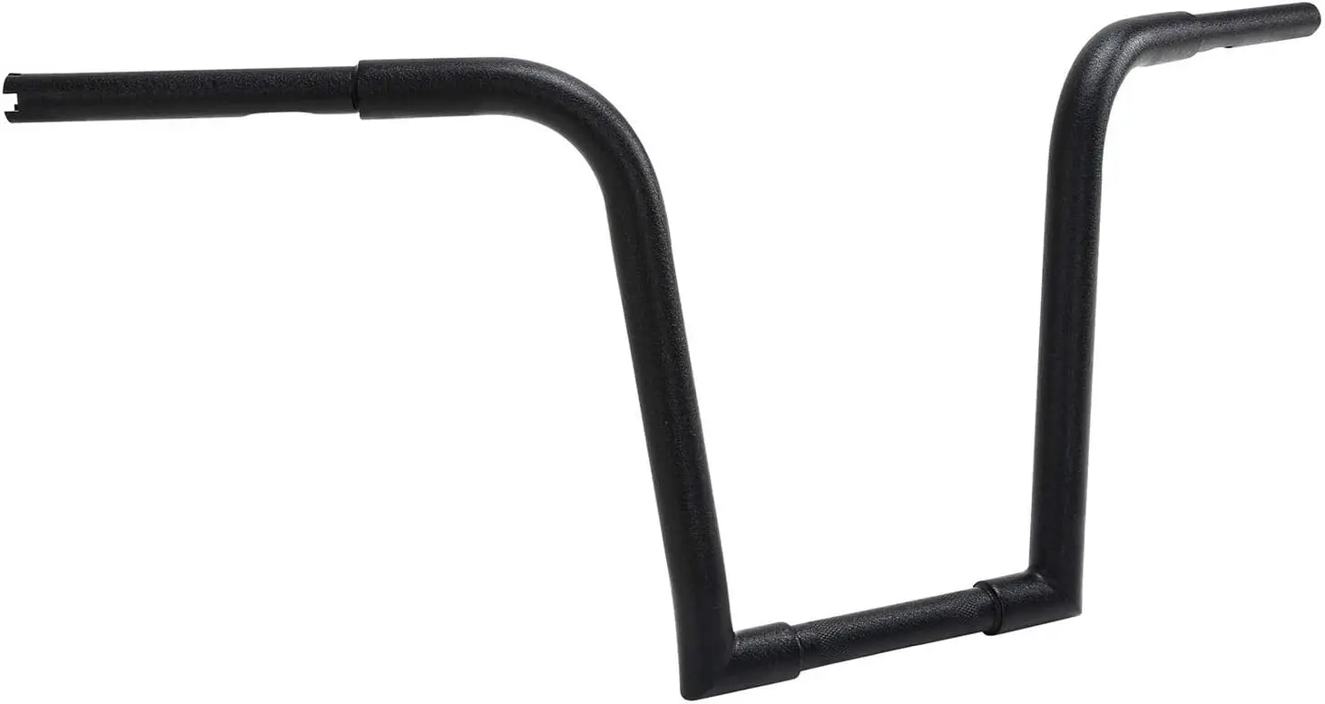 Wrinkle Black 14" Rise Ape Hangers 1-1/4" Handlebar Fit for Harley Sportster XL883 XL1200 Softail FLST FXST Custom Motor
Wrinkle Black 14" Rise Ape Hangers 1-1/4" Handlebar Fit for Harley Sportster XL883 XL1200 Softail FLST FXST Custom Motor