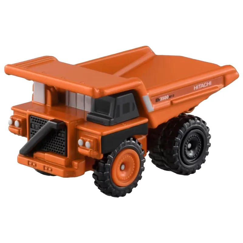 Original TAKARA TOMY Tomica No.103 Hitachi Rigid Dump Truck EH3500AC-3 1/80 Diecast Alloy Construction Vehicle with Movable Dump
Original TAKARA TOMY Tomica No.103 Hitachi Rigid Dump Truck EH3500AC-3 1/80 Diecast Alloy Construction Vehicle with Movable Dump