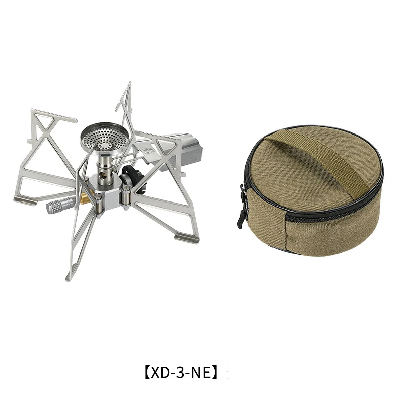 Outdoor XD-3-NE camping foldable camping card stove picnic stove with enlarged anti slip stove frame
Outdoor XD-3-NE camping foldable camping card stove picnic stove with enlarged anti slip stove frame
