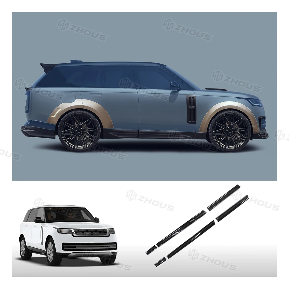 Автозапчасти Zhous Design: Накладки на пороги из карбона для Land Rover Range Rover Vogue, элементы обвеса кузова
Автозапчасти Zhous Design: Накладки на пороги из карбона для Land Rover Range Rover Vogue, элементы обвеса кузова
