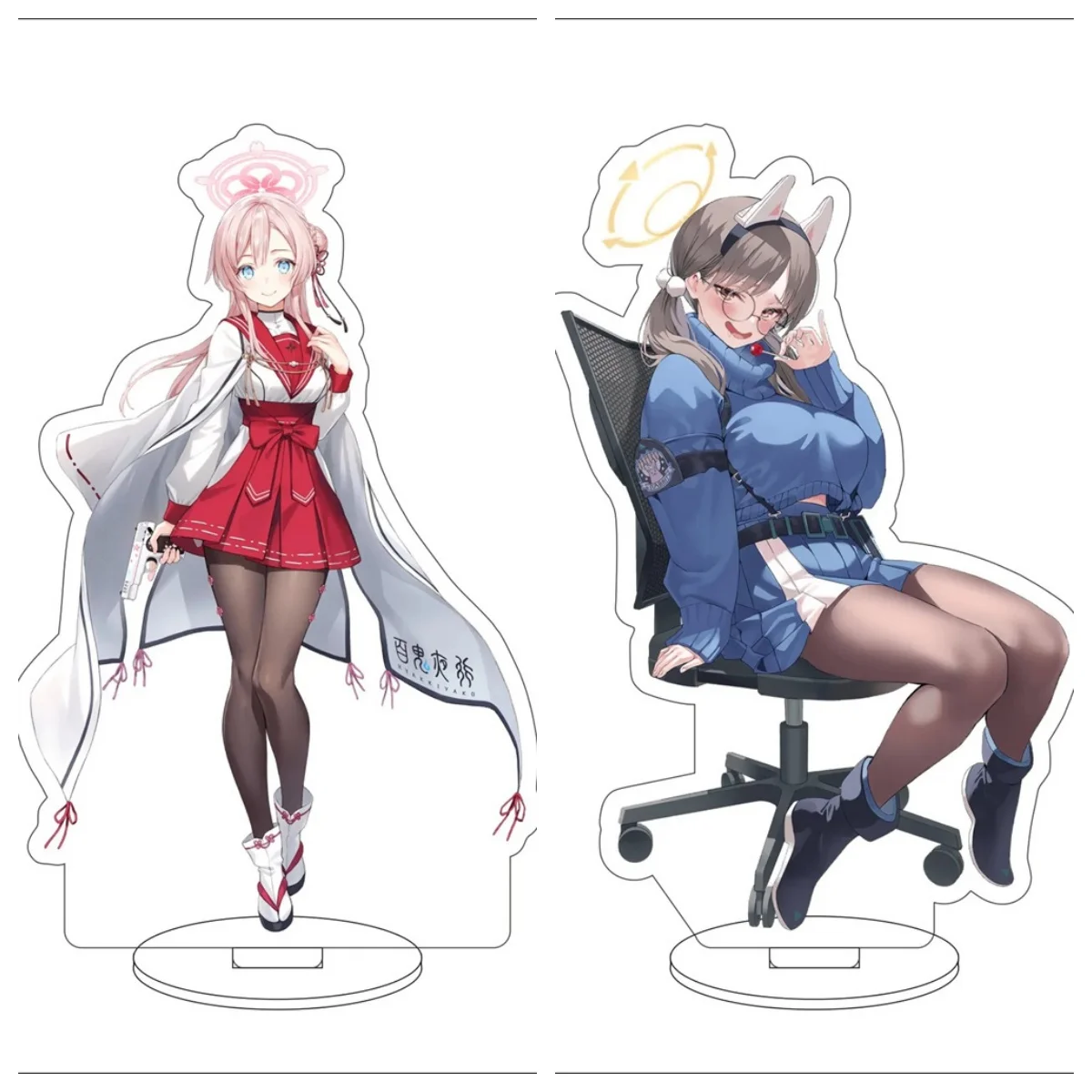 15CM Charm NEW Anime Blue Archive Acrylic Stand Model Cosplay Characters Ornament Accessories Good Collection Gifts
15CM Charm NEW Anime Blue Archive Acrylic Stand Model Cosplay Characters Ornament Accessories Good Collection Gifts