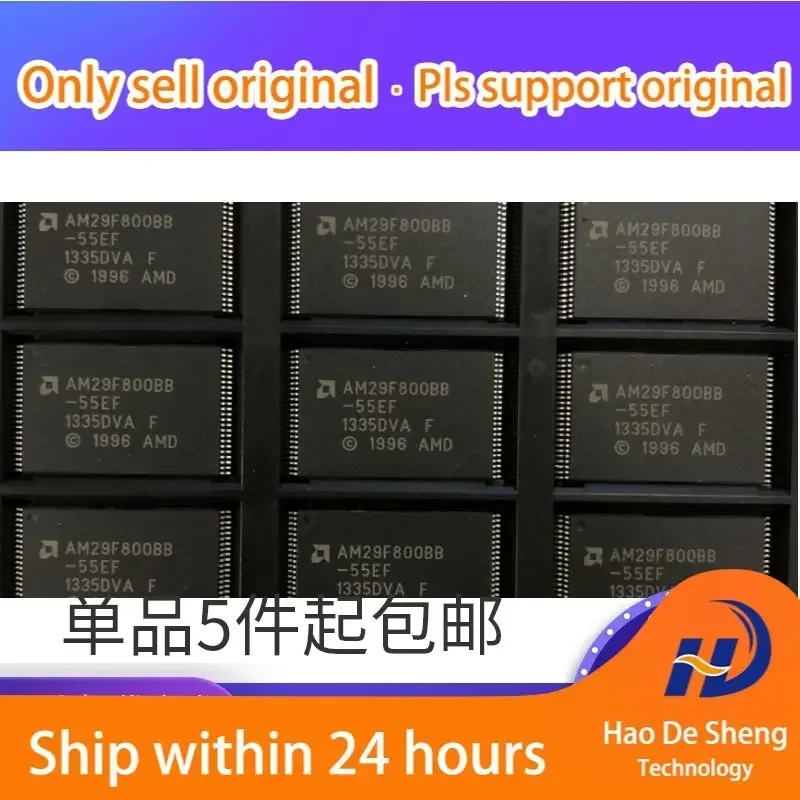 10 шт./лот AM29F800BB-55EF TSOP48 AM29F800BB, микросхема памяти 8M CMOS 5V, новая, оригинальная, в наличии
10 шт./лот AM29F800BB-55EF TSOP48 AM29F800BB, микросхема памяти 8M CMOS 5V, новая, оригинальная, в наличии