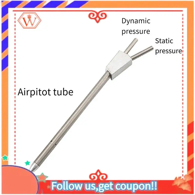 Датчик воздушной скорости + дифференциал Airspeed Pipot Tube MS4525DO, как показано на рисунке для контроллера Pixhawk PX4
Датчик воздушной скорости + дифференциал Airspeed Pipot Tube MS4525DO, как показано на рисунке для контроллера Pixhawk PX4