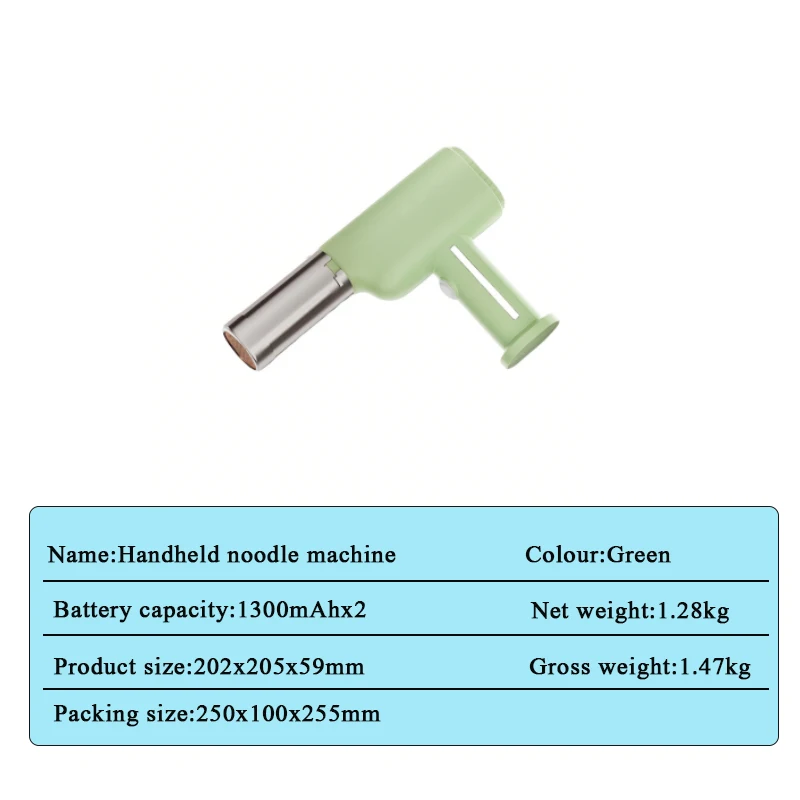 Handheld Noodle Machine Household Automatic Small Noodle Extruder Wireless Portable Noodle Machine All Kinds Of Pasta Machines
Handheld Noodle Machine Household Automatic Small Noodle Extruder Wireless Portable Noodle Machine All Kinds Of Pasta Machines