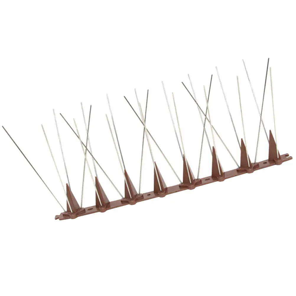 Bird Thorn Deterrent Spike Spikes Road Stud Exclusion Birds Pigeon Stainless Steel Anti-climb
Bird Thorn Deterrent Spike Spikes Road Stud Exclusion Birds Pigeon Stainless Steel Anti-climb