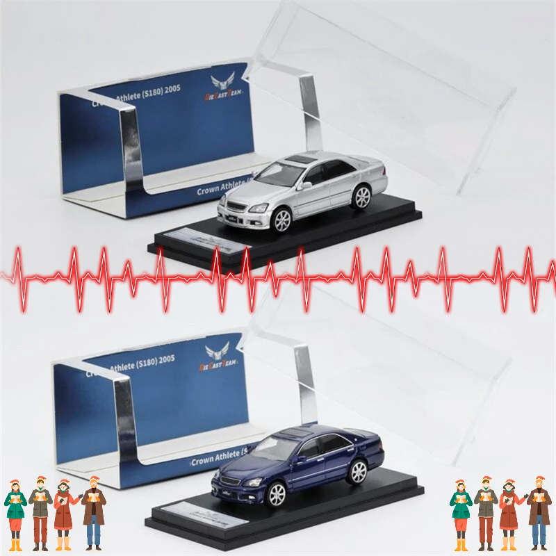 Предзаказ: Коллекционная модель автомобиля DCT 1:64 Crown Athlete GRS184 из сплава
Предзаказ: Коллекционная модель автомобиля DCT 1:64 Crown Athlete GRS184 из сплава