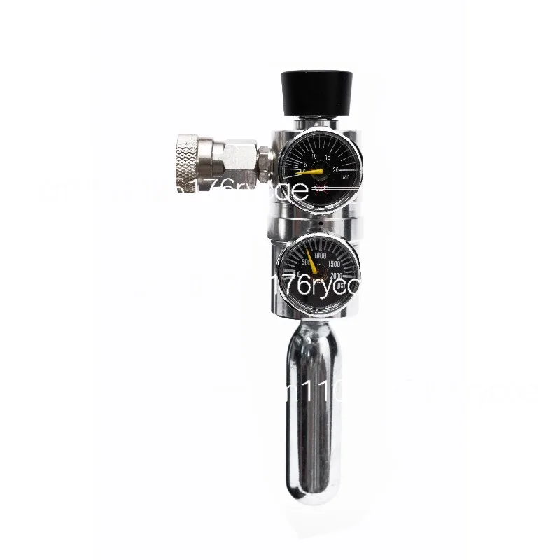 Double gauge pressure reducing valve 9bar extraction pneumatic coffee machine special
Double gauge pressure reducing valve 9bar extraction pneumatic coffee machine special
