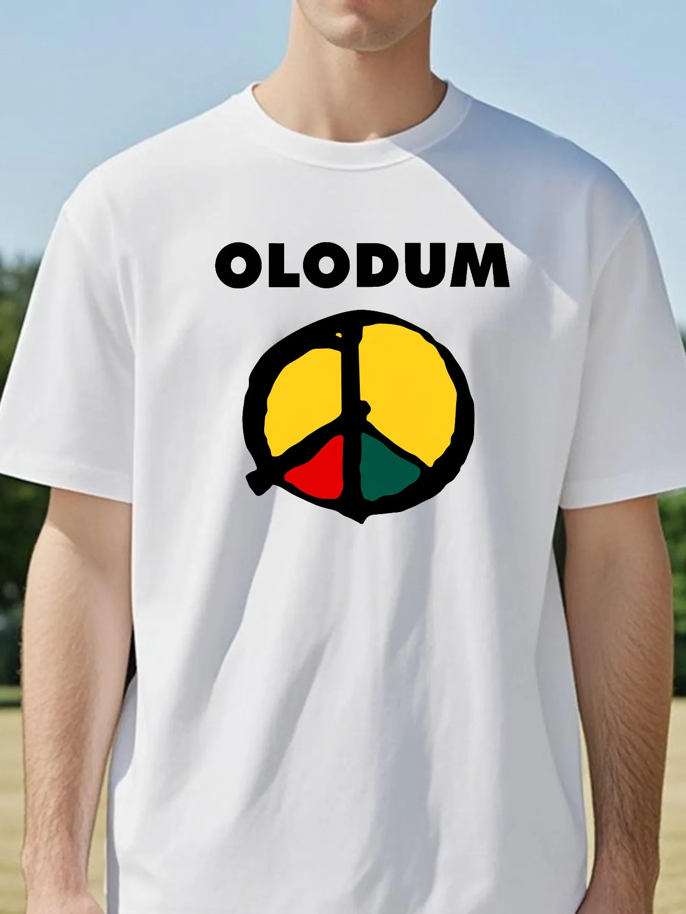 Olodum Brasilian Musical Festival Theme T shirt Michael Jackson Edition Peace Logo t shirt summer Top For Everyday Wear tee
Olodum Brasilian Musical Festival Theme T shirt Michael Jackson Edition Peace Logo t shirt summer Top For Everyday Wear tee
