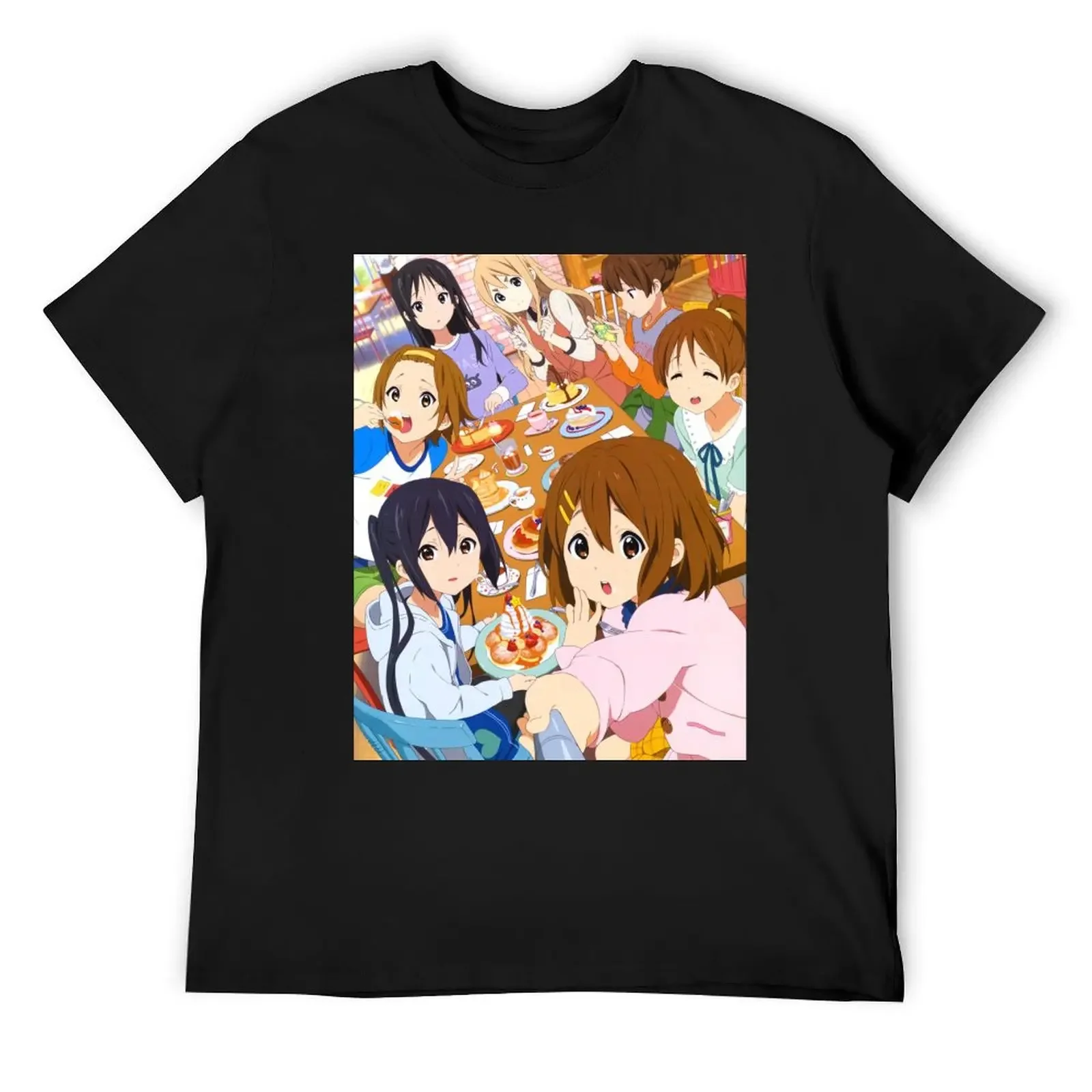 K-On! - Group T-Shirt new edition quick drying croswit shirt man Funny t-shirts shirts graphic tee men
K-On! - Group T-Shirt new edition quick drying croswit shirt man Funny t-shirts shirts graphic tee men