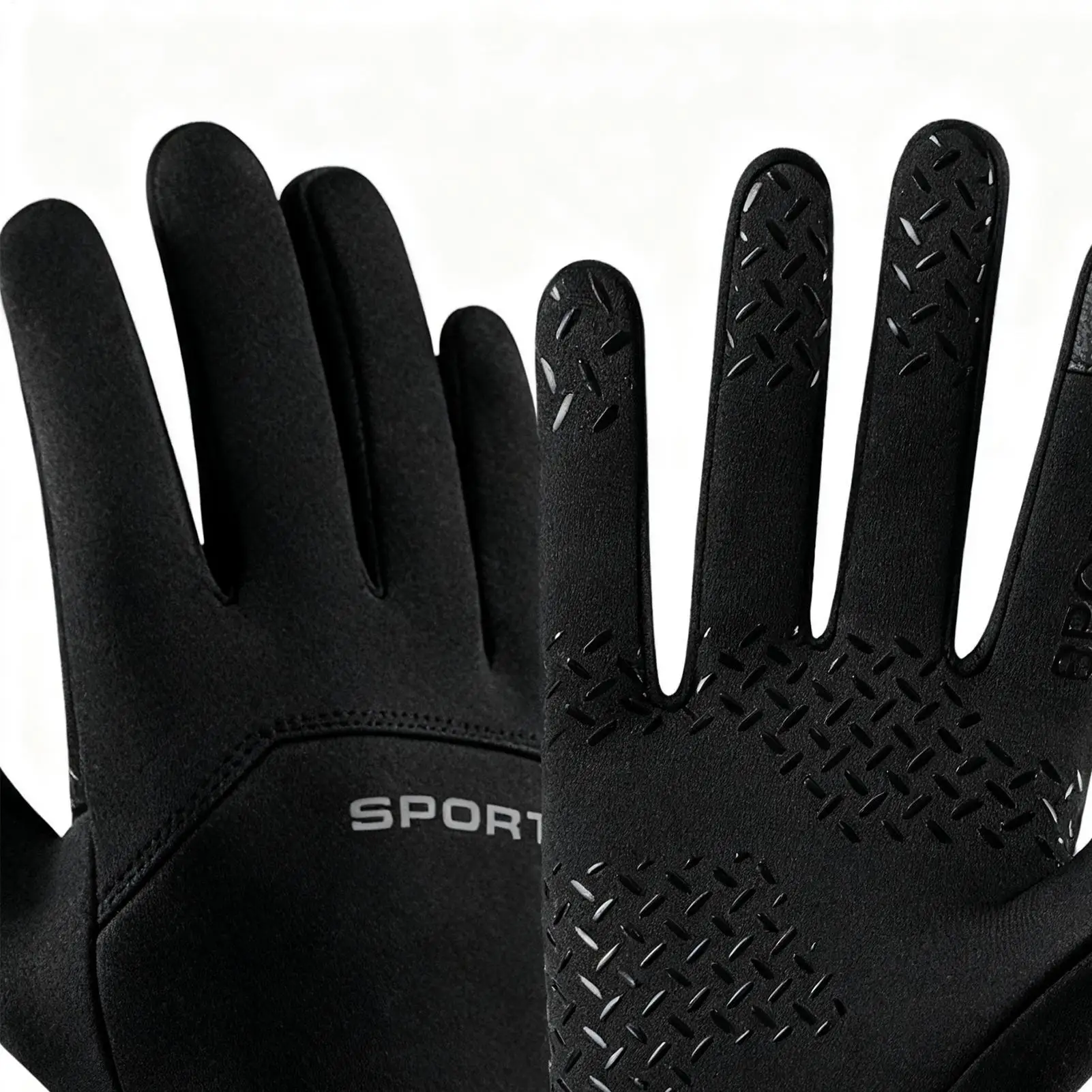 Electric Heated Gloves 3 Settings Touchscreen USB Insulated Gloves Thickened Thermal Mittens For Winter Skiing Outdoors Camping
Electric Heated Gloves 3 Settings Touchscreen USB Insulated Gloves Thickened Thermal Mittens For Winter Skiing Outdoors Camping