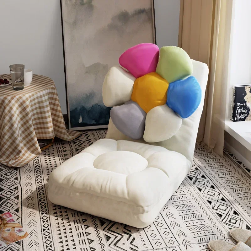 Lazy sofa single tatami backrest seat Japanese bedroom bed small chair floor balcony lounge chair bay window
Lazy sofa single tatami backrest seat Japanese bedroom bed small chair floor balcony lounge chair bay window
