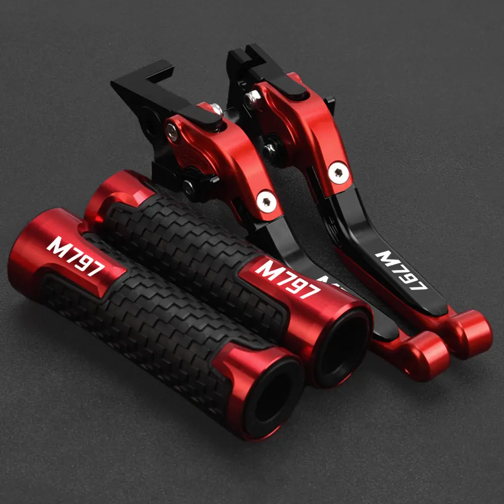 Motorcycle Accessories Adjustable Brake Clutch Lever Handlebar Handle Hand grips For DUCATI M797 M 797 2017 2018 2019 2020 2021
Motorcycle Accessories Adjustable Brake Clutch Lever Handlebar Handle Hand grips For DUCATI M797 M 797 2017 2018 2019 2020 2021