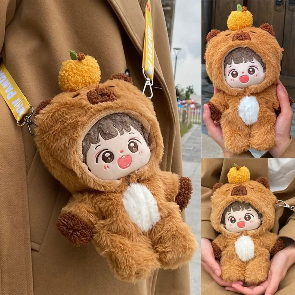 Одежда для кукол 20 см, толстовки с мультяшным медведем, мини-одежда, комбинезоны, модная Кукла, шапка с животными, меховое пальто, сумки, милая Одежда для куклы 
Одежда для кукол 20 см, толстовки с мультяшным медведем, мини-одежда, комбинезоны, модная Кукла, шапка с животными, меховое пальто, сумки, милая Одежда для куклы