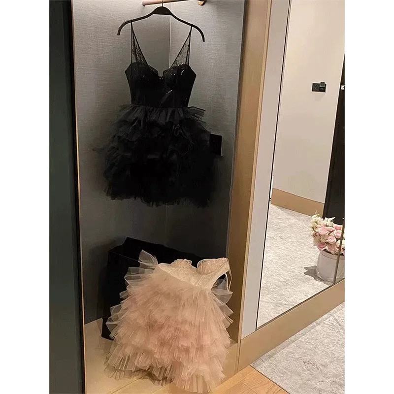 Ele Swallowtail Me Strap Dr Slimming Ball Gown Princ Sle Two Colors ort Svel Lace Detail Summer New
Ele Swallowtail Me Strap Dr Slimming Ball Gown Princ Sle Two Colors ort Svel Lace Detail Summer New