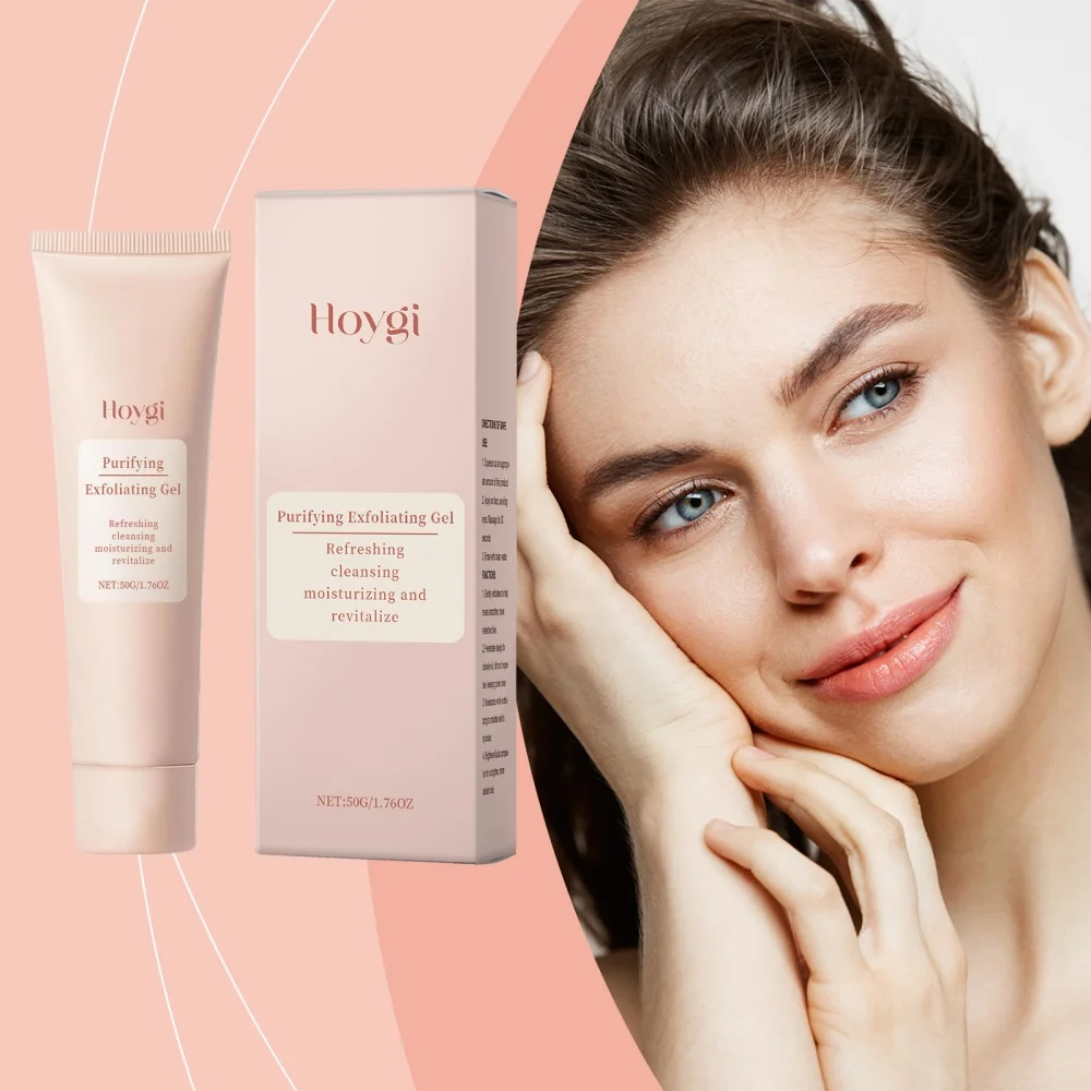 Deep cleaning and exfoliating gel facial scrub whitening and moisturizing repair skin care 50g shrink pores
Deep cleaning and exfoliating gel facial scrub whitening and moisturizing repair skin care 50g shrink pores