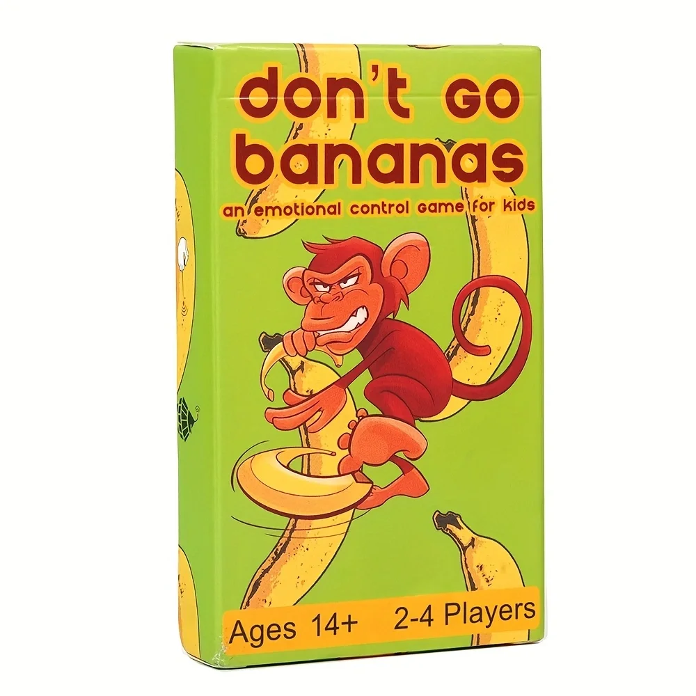 Don't Go Bananas — игра CBT Therapy для работы с контролем сильных эмоций — терапевтические игрушки, игры социальных навыков
Don't Go Bananas — игра CBT Therapy для работы с контролем сильных эмоций — терапевтические игрушки, игры социальных навыков