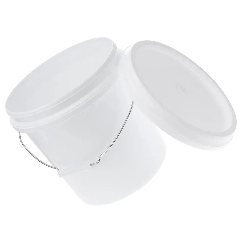 Plastic Barrel Bucket with Lid and Handle for Fish Tank Cleaning Empty Paint Cans Buckets Household Food
Plastic Barrel Bucket with Lid and Handle for Fish Tank Cleaning Empty Paint Cans Buckets Household Food