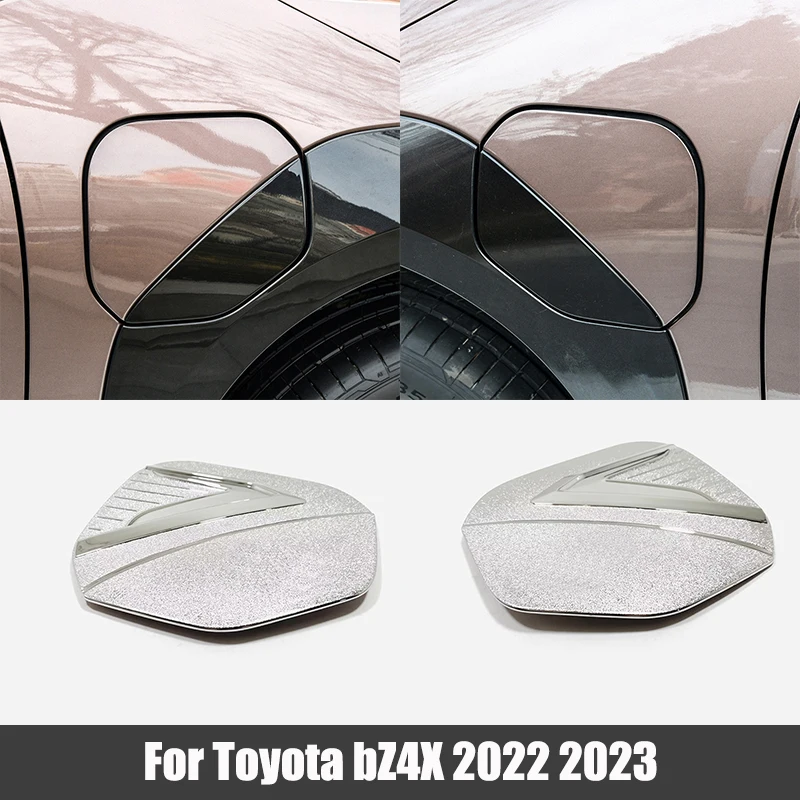 Стикер на крышку зарядного порта и топливного бака для Toyota bZ4X 2022 2023 ABS, аксессуары для стайлинга автомобиля
Стикер на крышку зарядного порта и топливного бака для Toyota bZ4X 2022 2023 ABS, аксессуары для стайлинга автомобиля