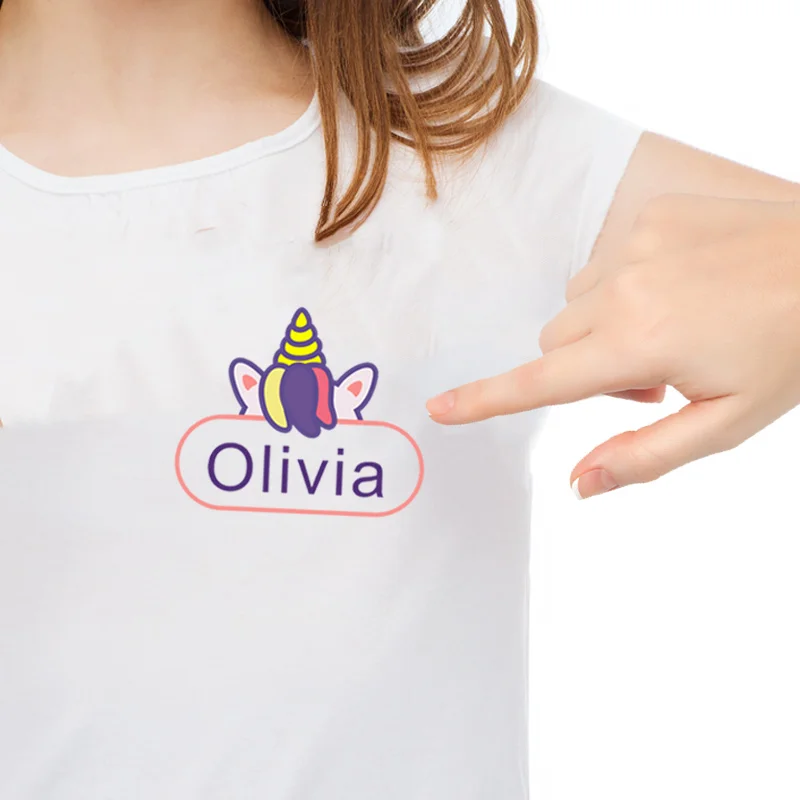 Kids Cute Nature Pattern Iron On Stickers Custom Name Labels Personalized Waterproof Tags For Children Clothes School Uniforms
Kids Cute Nature Pattern Iron On Stickers Custom Name Labels Personalized Waterproof Tags For Children Clothes School Uniforms