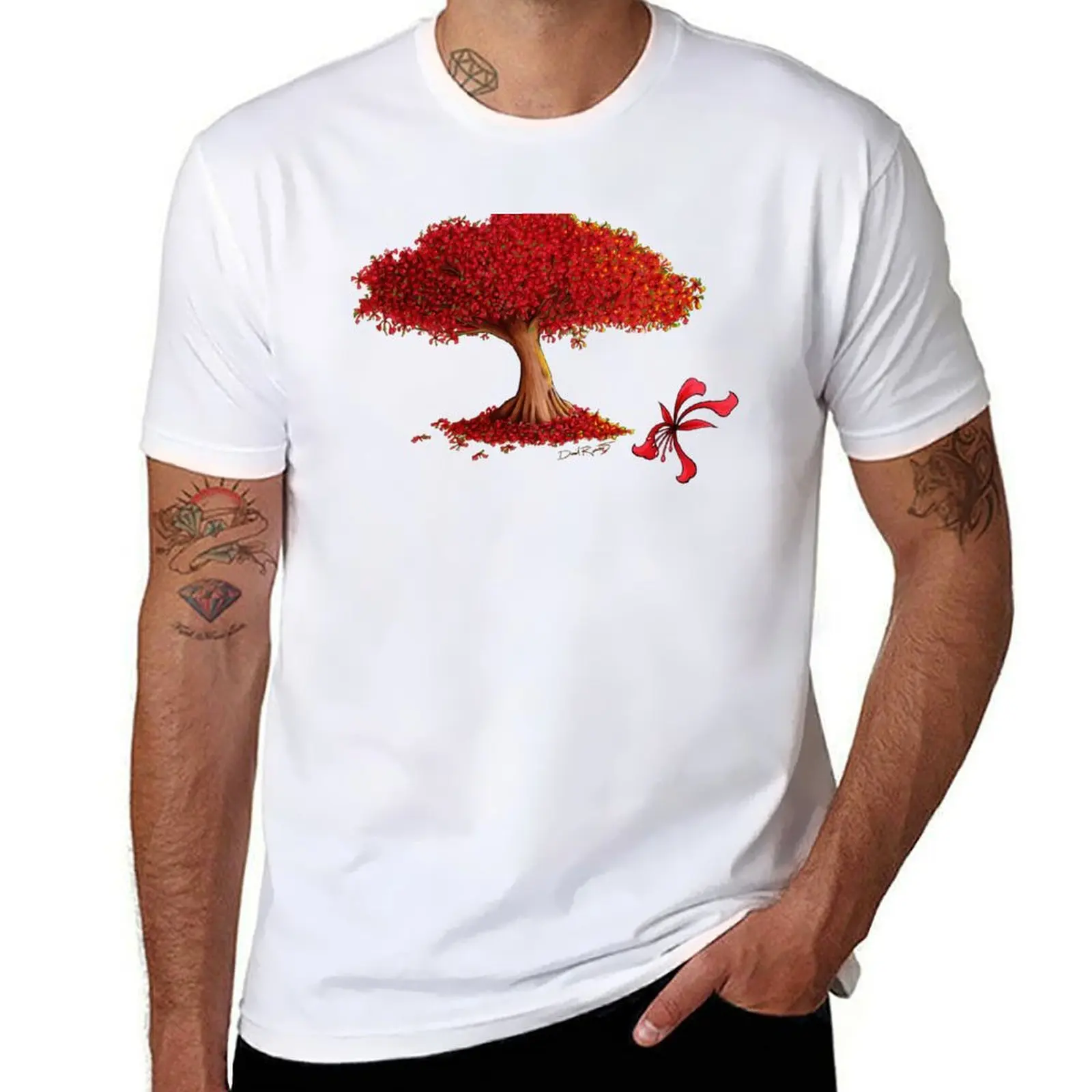 Flamboyan T-Shirt t shirt man cotton cotton t shirts high quality essential t shirt T-Shirt
Flamboyan T-Shirt t shirt man cotton cotton t shirts high quality essential t shirt T-Shirt