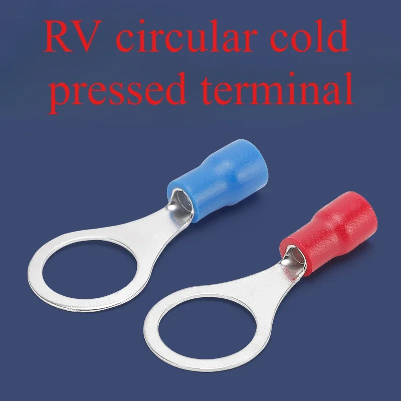 RV Round Crimp Terminals - O-Type Connectors with Pre-Insulated Wire Lugs DIY Combo Set
RV Round Crimp Terminals - O-Type Connectors with Pre-Insulated Wire Lugs DIY Combo Set