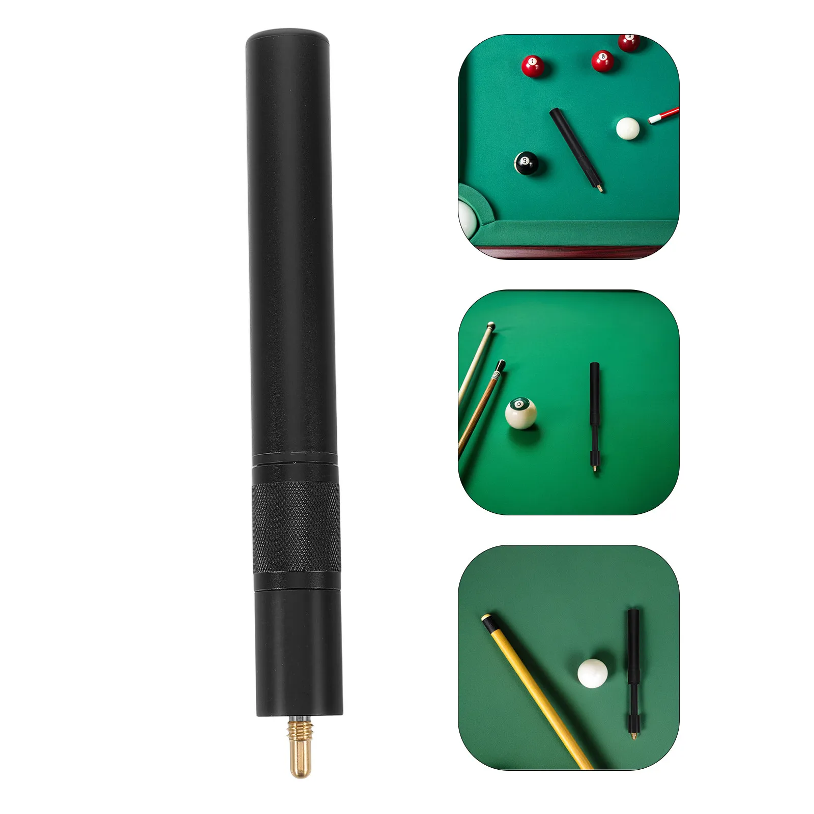 Pool Cue Extender stick Extension Ergonomic Grip for Billiard Snooker Professional Players Replacement Cue Accessory
Pool Cue Extender stick Extension Ergonomic Grip for Billiard Snooker Professional Players Replacement Cue Accessory