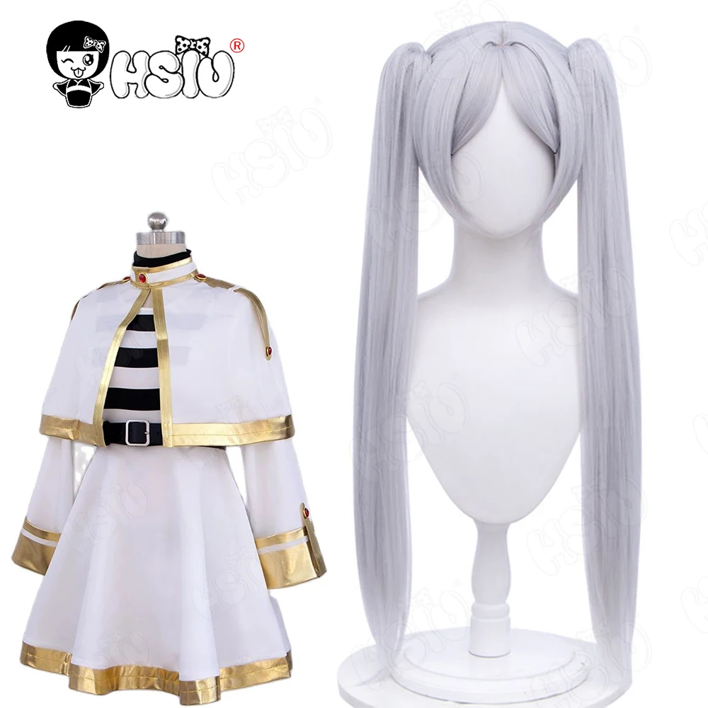 Frieren Cosplay Costume Wig Fiber synthetic wig Sousou no Frieren at the Funeral Costume「HSIU 」Silver gray long Wig+Wig cap
Frieren Cosplay Costume Wig Fiber synthetic wig Sousou no Frieren at the Funeral Costume「HSIU 」Silver gray long Wig+Wig cap