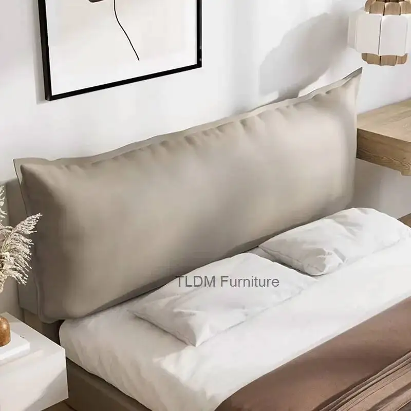 Modern Minimalist Upholstered Bed Headboard Cushions Backrest Double Tatami Style Self-adhesive Upholstered Headboard Cushions N
Modern Minimalist Upholstered Bed Headboard Cushions Backrest Double Tatami Style Self-adhesive Upholstered Headboard Cushions N