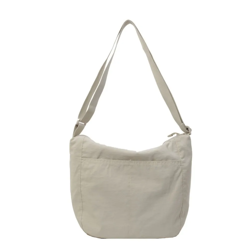 Ultra-large Portable Crossbody Bags Fashionable Simple Design Solid Color Bags Solid Color Nylon Material Tote Bag Casual Use
Ultra-large Portable Crossbody Bags Fashionable Simple Design Solid Color Bags Solid Color Nylon Material Tote Bag Casual Use