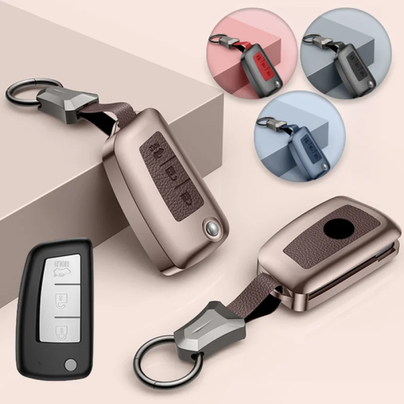 A+ Alloy Leather Car Key Fob Case Cover Bag For Nissan Rogue Sport Qashqai Kicks
A+ Alloy Leather Car Key Fob Case Cover Bag For Nissan Rogue Sport Qashqai Kicks