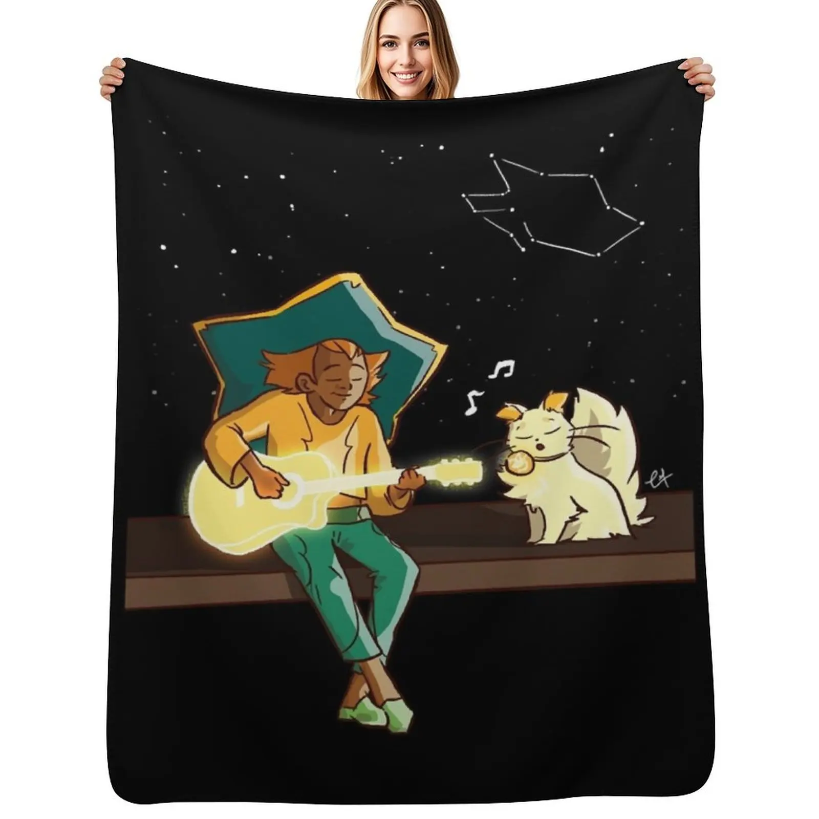 Spiritfarer Classic Throw Blanket Spring Fall Cozy Throw Blanket for Couch
Spiritfarer Classic Throw Blanket Spring Fall Cozy Throw Blanket for Couch