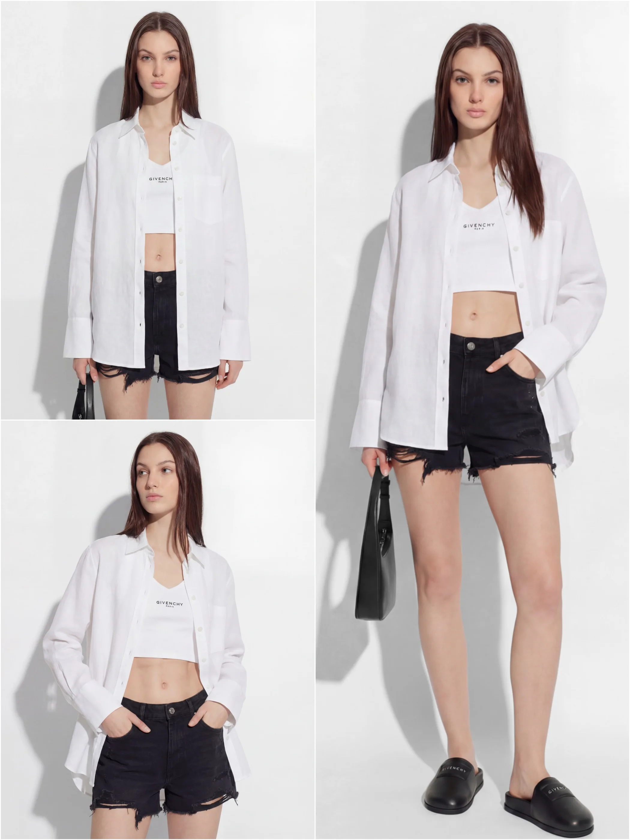 Chao Soft White Linen Shirt Women's Loose Drapey Minimalist Style Long Sleeve Button up Breathable Comfortable Spring ...
Chao Soft White Linen Shirt Women's Loose Drapey Minimalist Style Long Sleeve Button up Breathable Comfortable Spring ...